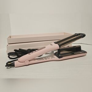 Lange Pink Hair Styling Tool